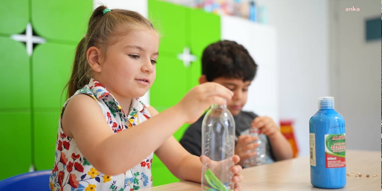 Kreşlerde "yaz programı" başladı