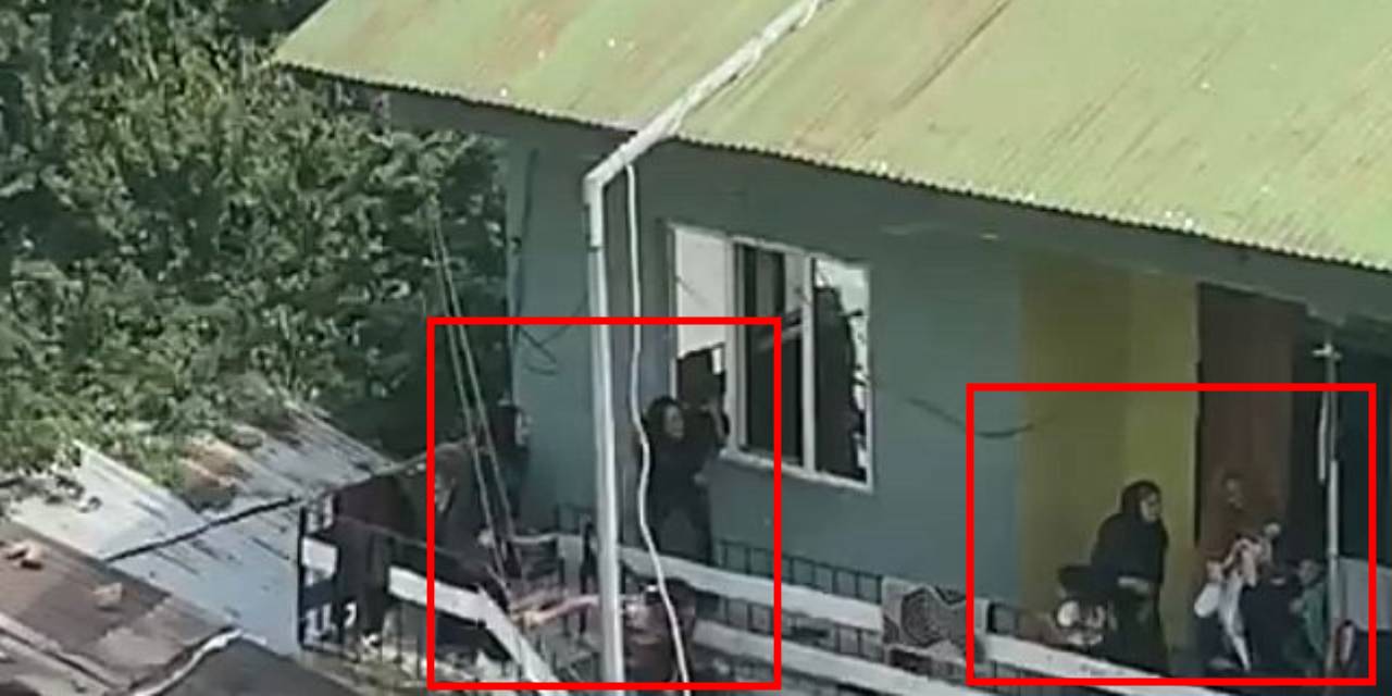 Muş’ta merdivenlerden aşağı sürüklenen kadının da olduğu kavga savaş alanına döndü!