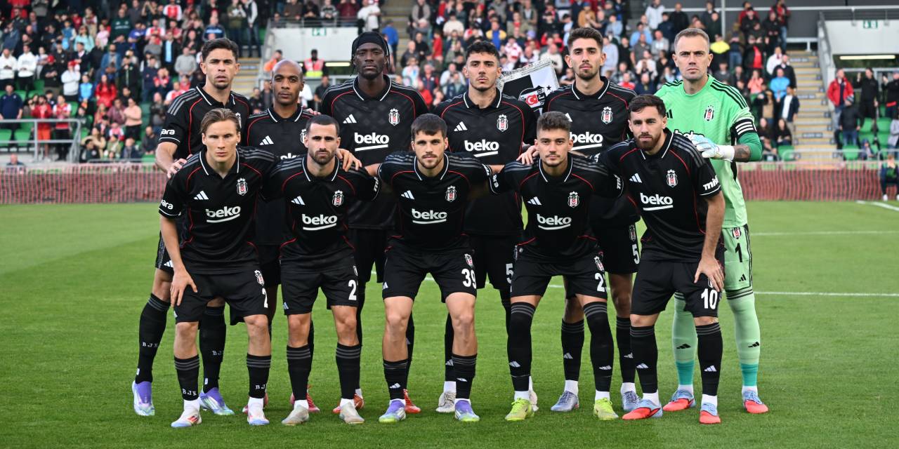 Beşiktaş startı verdi