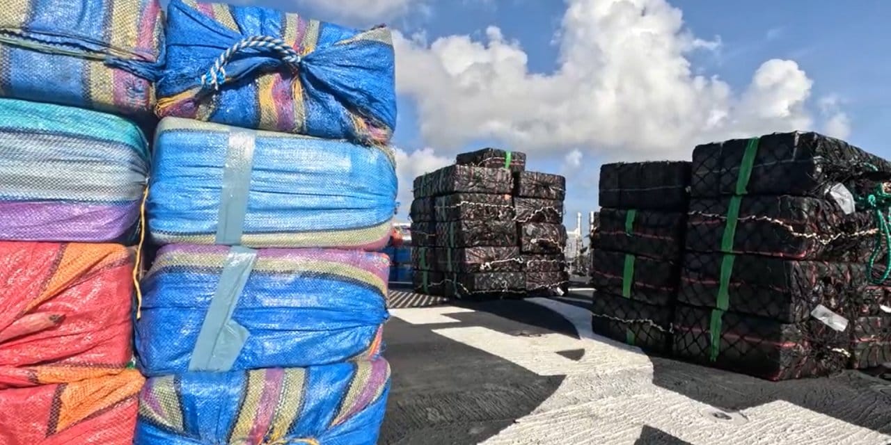 3,5 milyar TL’lik kokain ele geçirildi