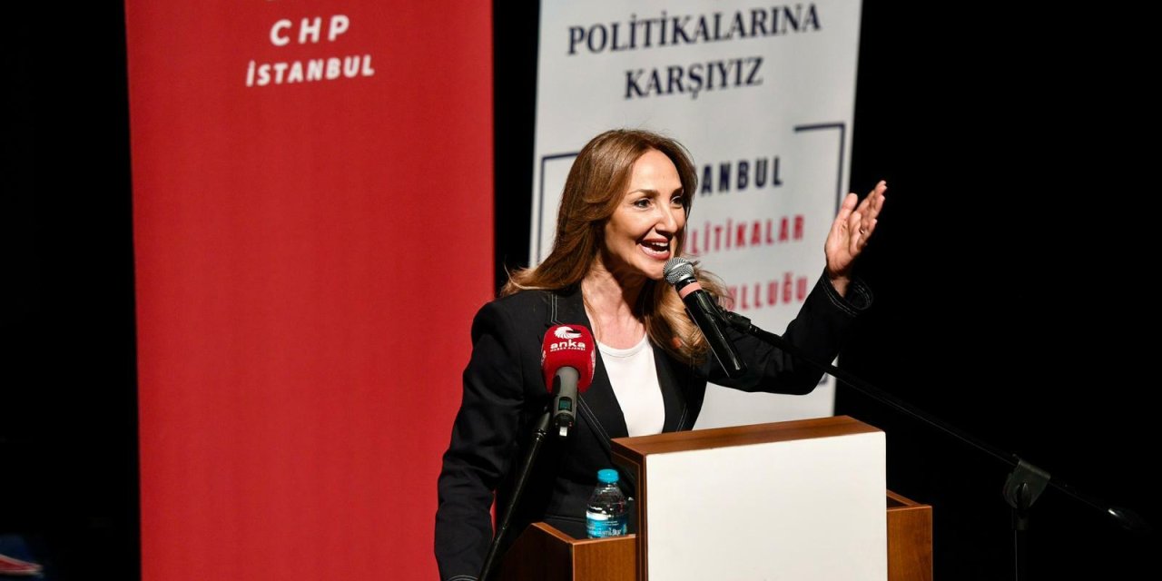 Aylin Nazlıaka: Kadınlar açısından güvenli Türkiye inşa edeceğiz!