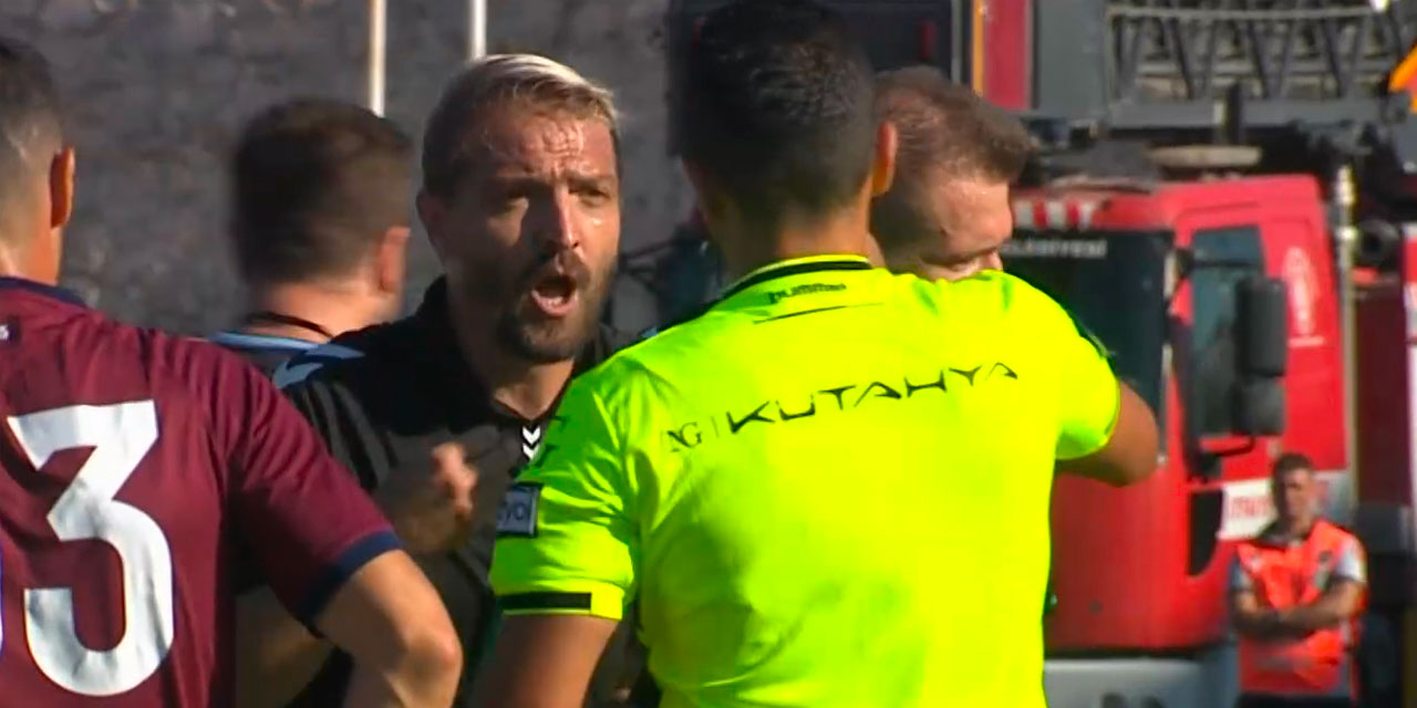 Ne yaptın Caner Erkin? İlk maçtan ortalığı karıştırdı