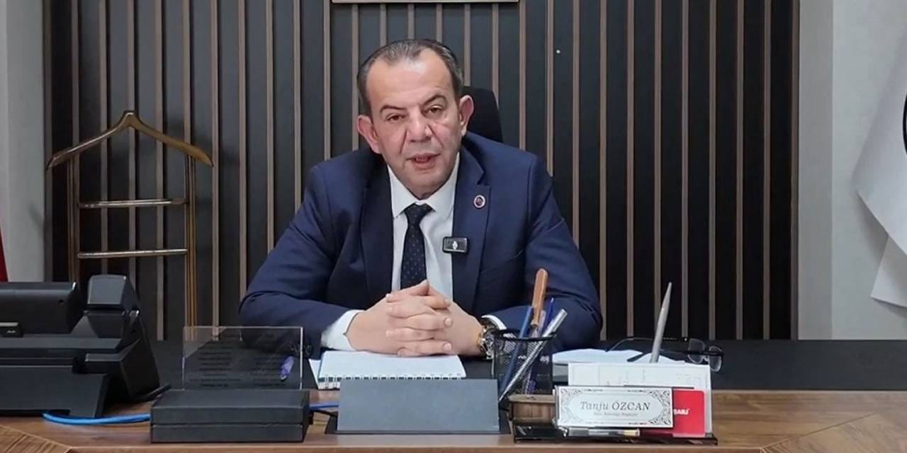 Tanju Özcan'dan 'yeni banknot' çağrısı: Sayın Cumhurbaşkanımızın resmini koyalım