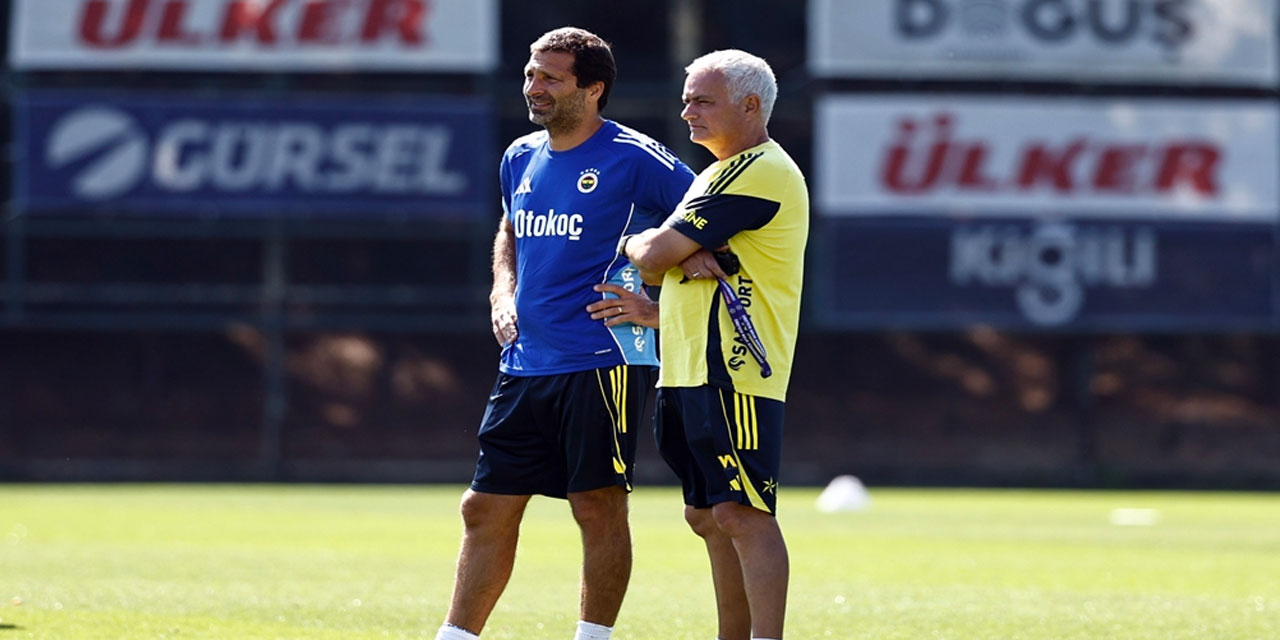 Fenerbahçe Feyenoord taktiği çalıştı