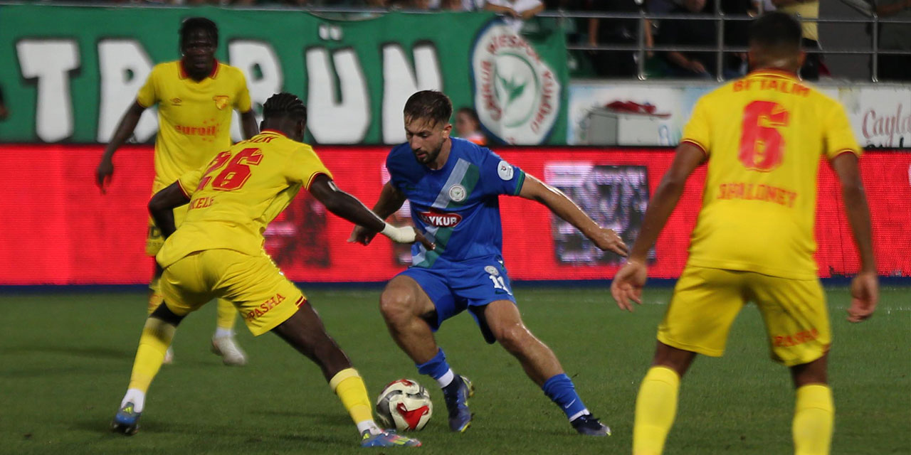 Göztepe lige muhteşem başladı