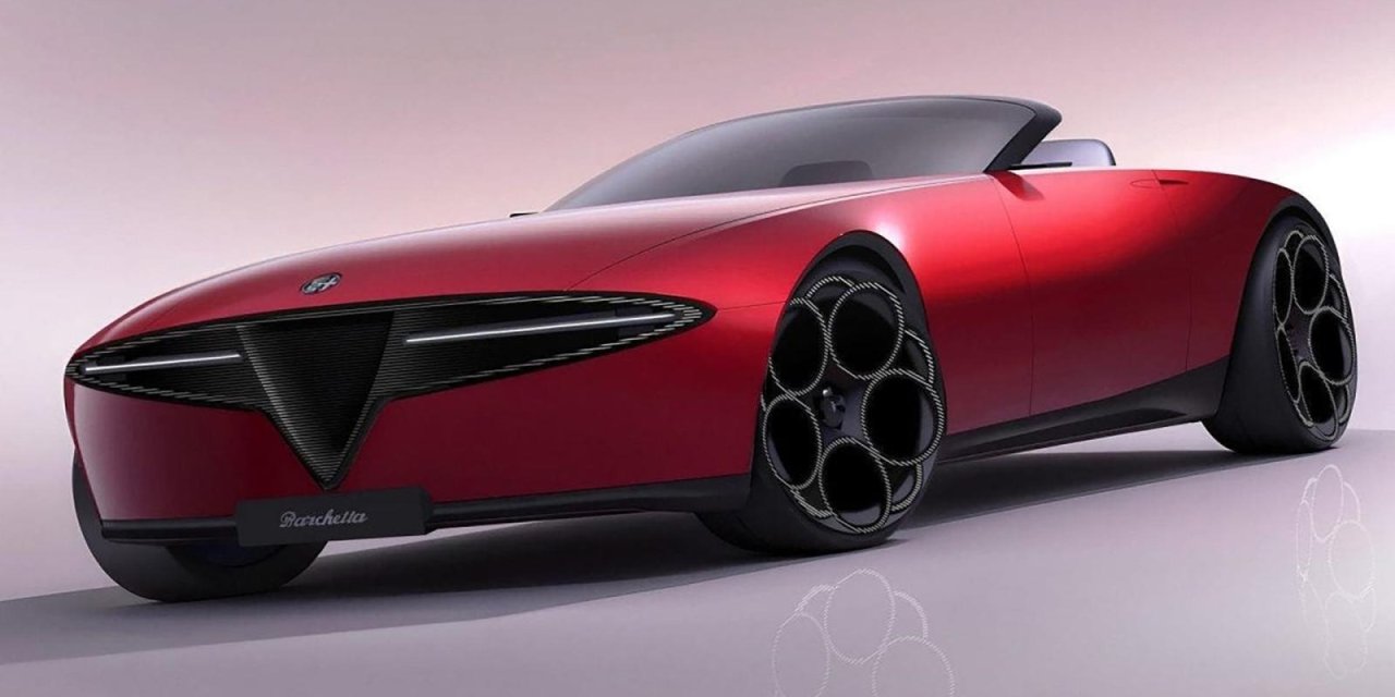 Alfa Romeo geleceğin elektrikli arabasına hazırlanıyor