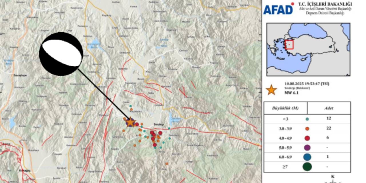 AFAD ön değerlendirme raporunu yayımladı: Deprem 'yıkıcı' nitelikte