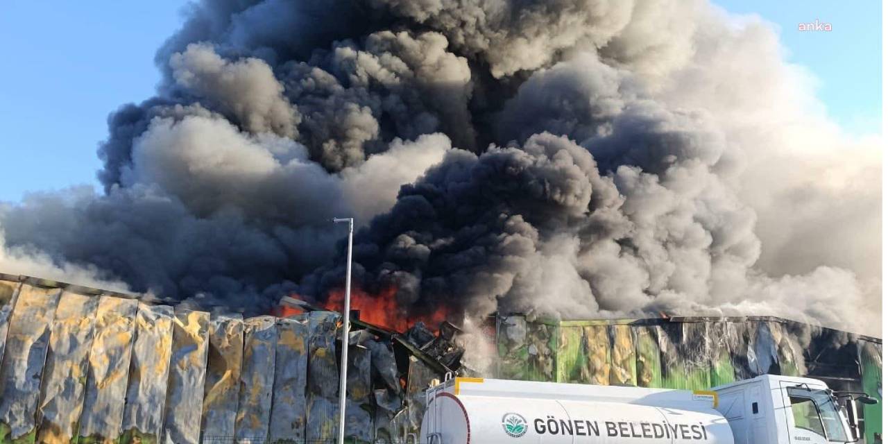 Süt fabrikasında yangın: 2 işçi yaşamını yitirdi