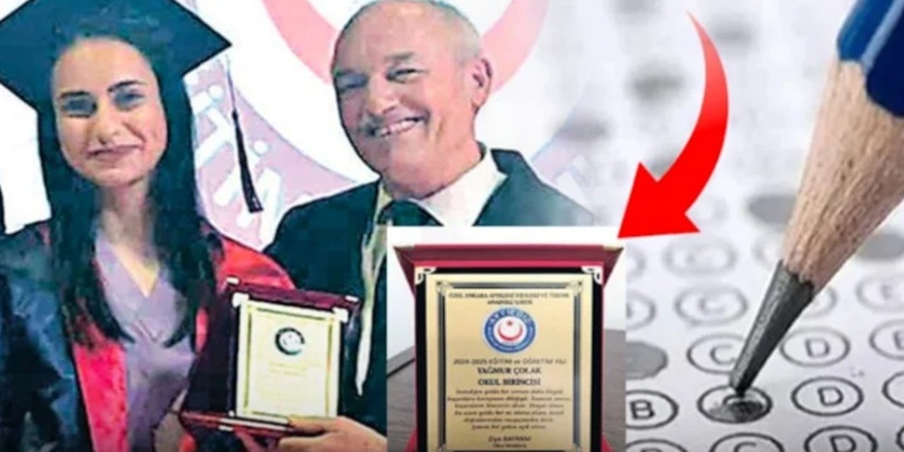 Birincilik plaketi verildi ÖSYM'de ikinci çıktı! Bursluluk hakkı elinden alındı