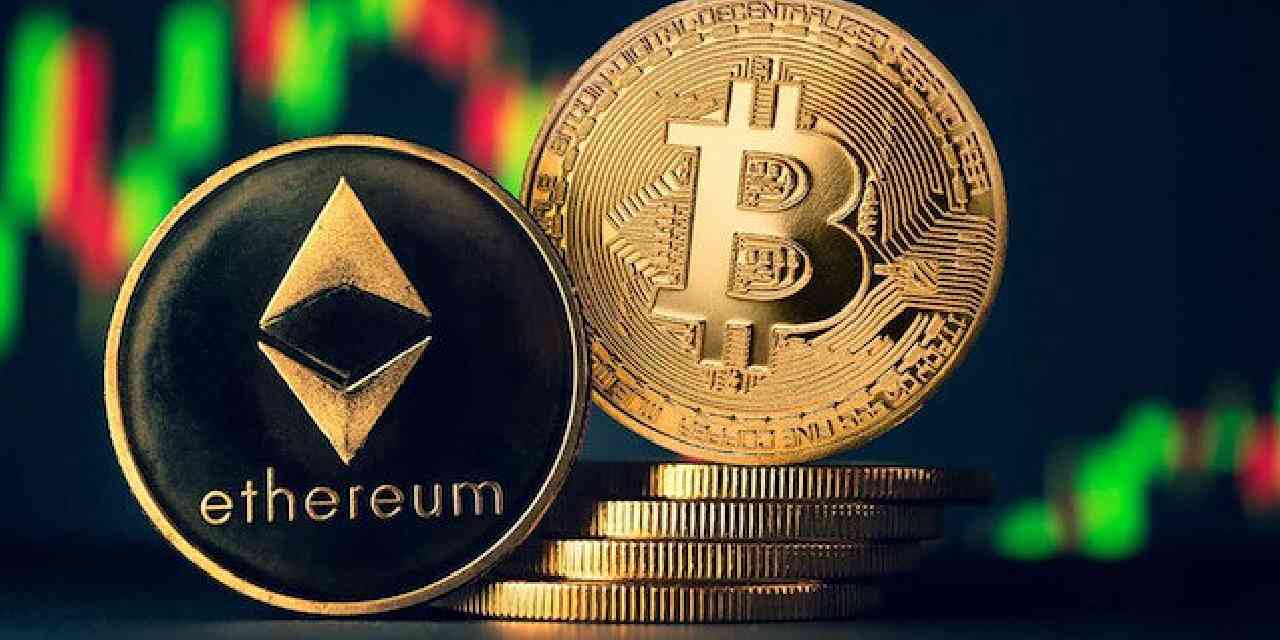 Ethereum 2021 zirvesine koşuyor: Bitcoin rekor seviyeyi zorluyor