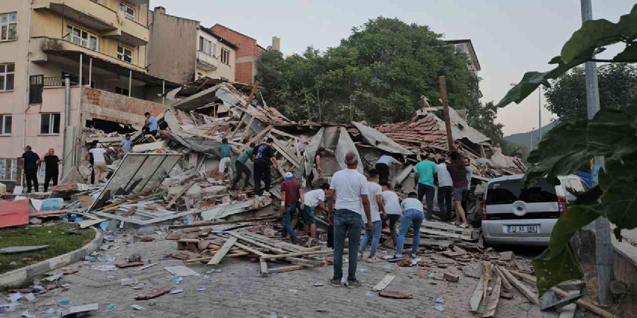 AFAD duyurdu: Balıkesir’de şiddetli deprem sonrası 237 artçı meydana geldi