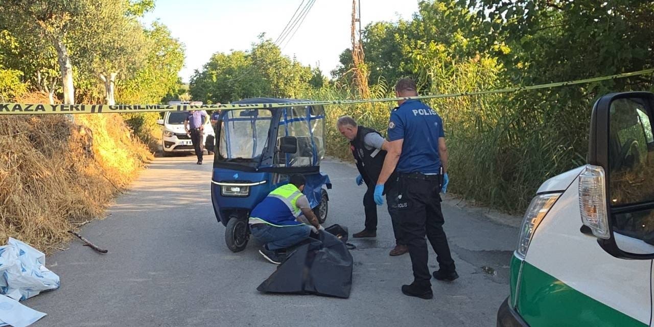 Yol ortasındaki motosikletinde ölü bulundu!