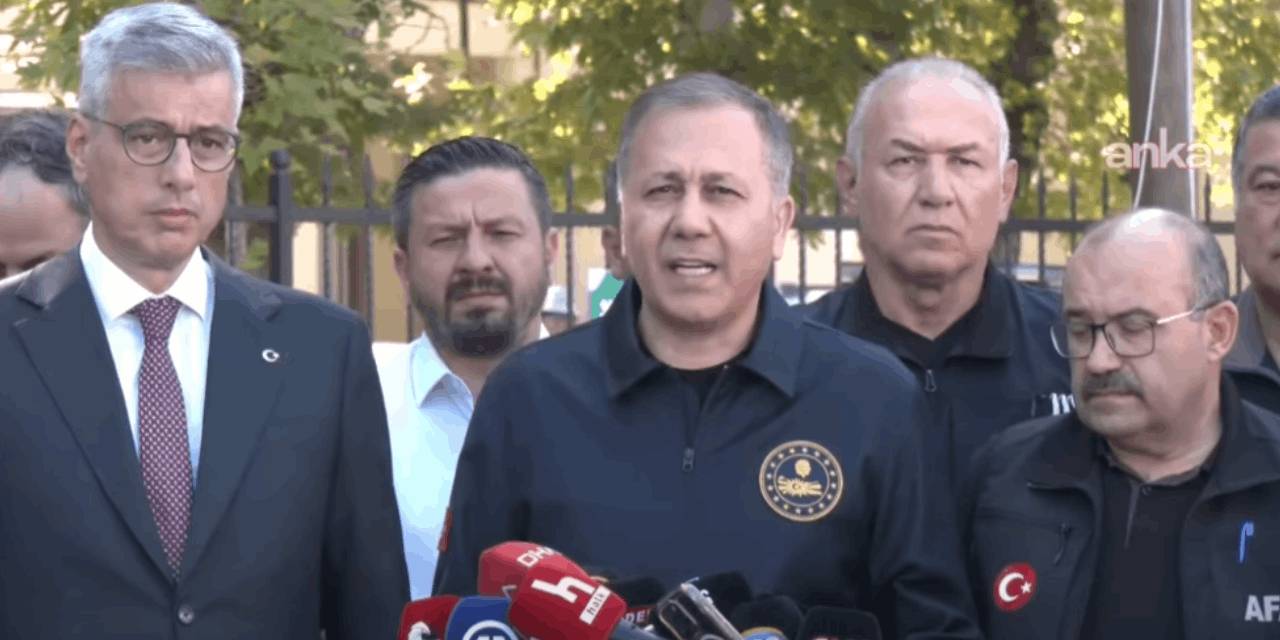 Yerlikaya: 50 ekip kuruldu, artçılar 250'yi aştı