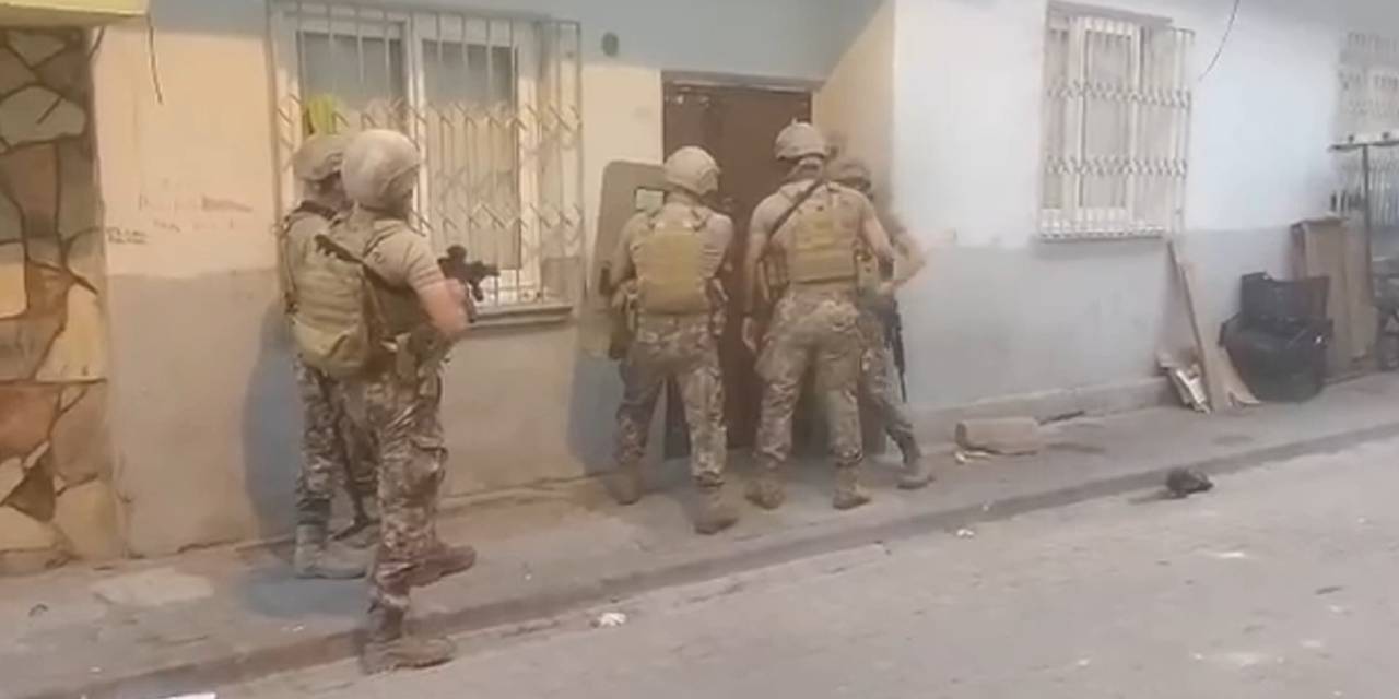 9 ilde eş zamanlı 'Olta' operasyonu: 12 tutuklama