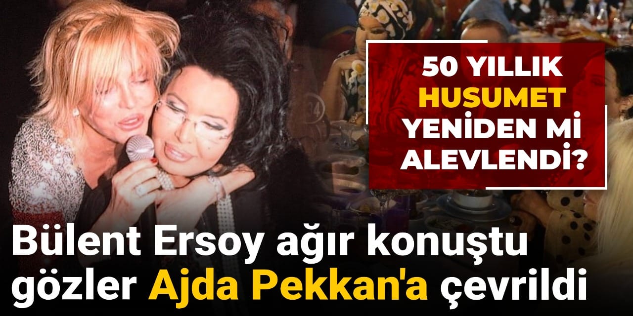 Bülent Ersoy ağır konuştu gözler Ajda Pekkan'a çevrildi: 50 yıllık husumet yeniden mi alevlendi?