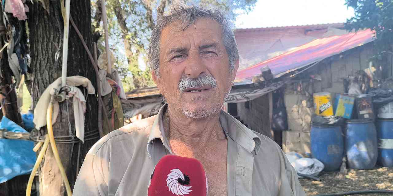 10 lira oldu ama... "Hiç değilse 15 lira olsun" diyerek isyan etti