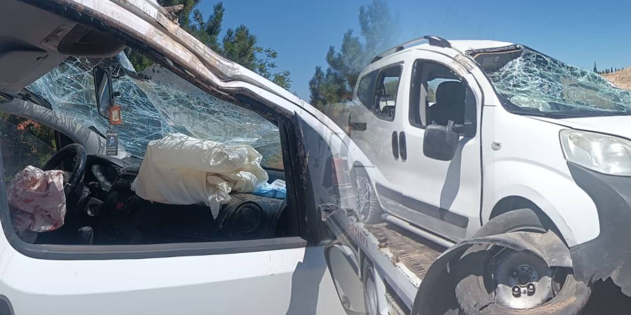 Kırıkkale’de feci kaza: 2’si çocuk 5 yaralı