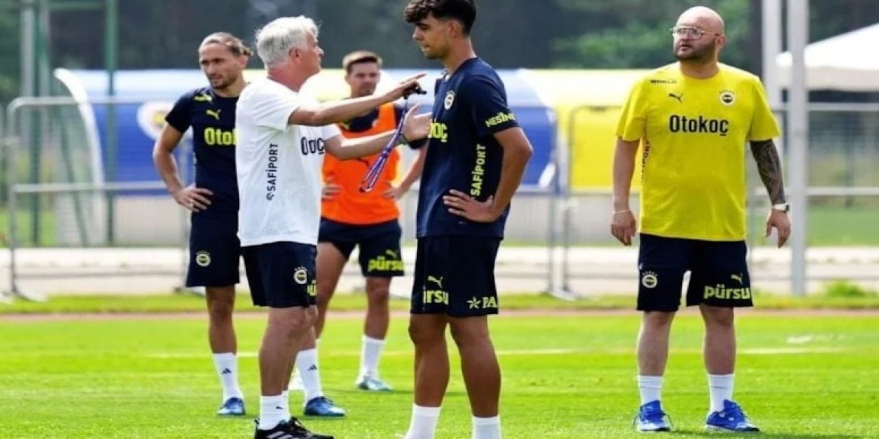 Fenerbahçe önce sözleşmesini uzattı sonra Amedspor'a yolladı