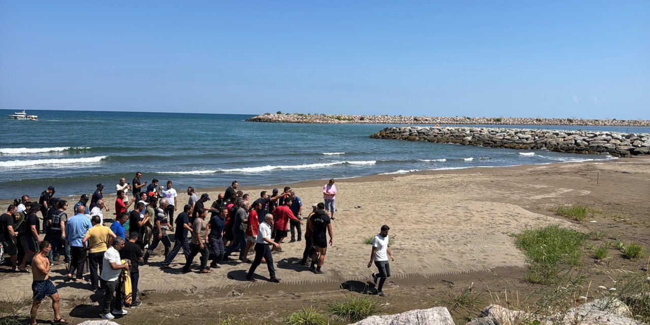 Ordu’da denize girmek istediler! 1 kişinin cansız bedenine ulaşıldı