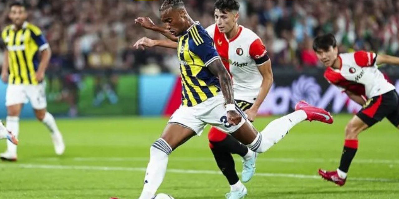 Fenerbahçe: 2 Feyenoord: 3