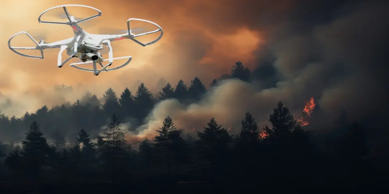 Orman yangınlarına karşı insansız hava araçları neler yapabilir?