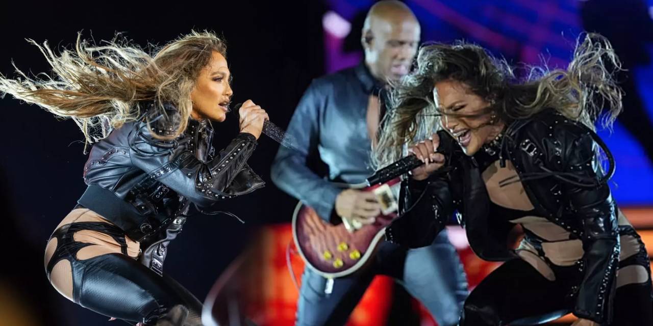Jennifer Lopez sahnedeyken böcek saldırısına uğradı!
