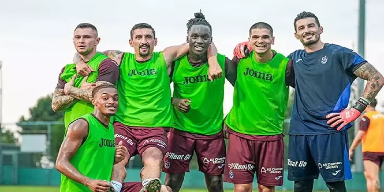 Trabzonspor Kocaelispor: İlk 11 belli oldu