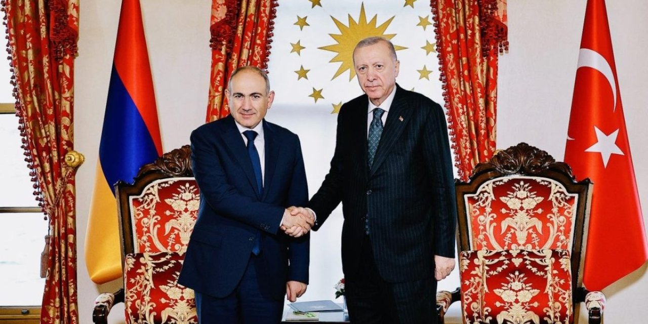 Son dakika | Erdoğan, Paşinyan ile görüştü