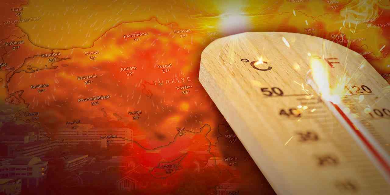 Termometreler 42 dereceyi gördü: Bunaltıcı sıcaklar zor anlar yaşattı