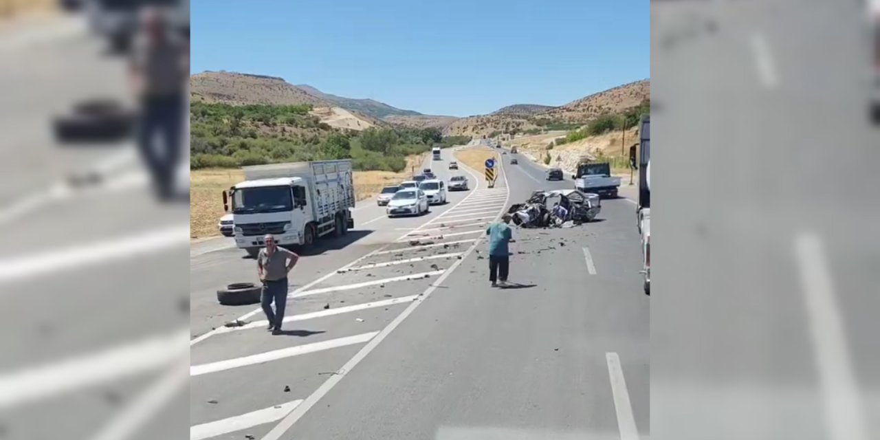 Malatya’da feci kaza! Ölü ve yaralılar var