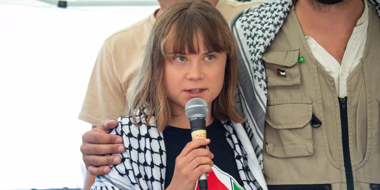 Greta Thunberg yine Gazze’ye gidiyor: Onlarca gemi katılacak