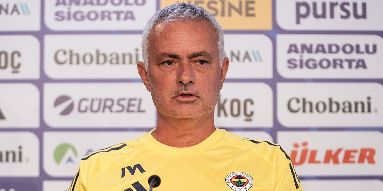 Mourinho Fenerbahçe'nin tur şansını açıkladı