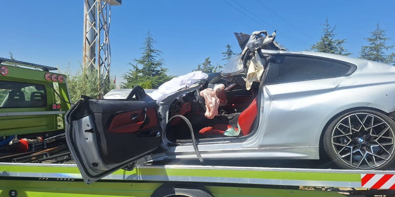 İş görüşmesine giderken feci kaza! Genç mühendis hayatını kaybetti