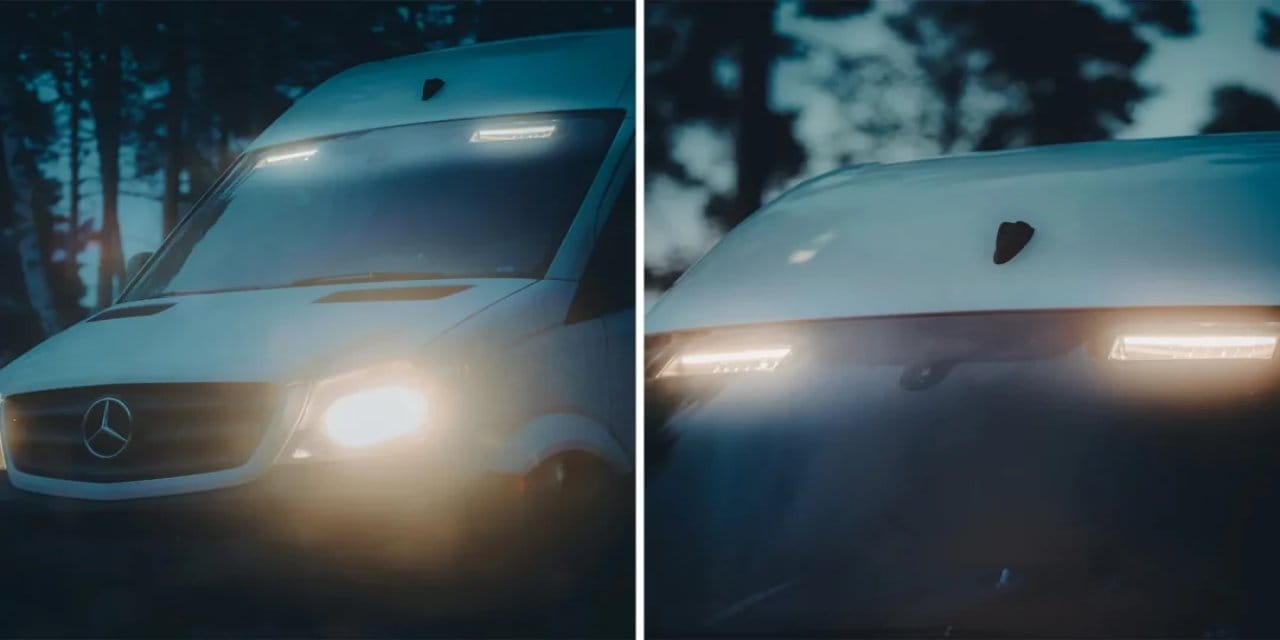 İsveç'ten yeni akıllı çözüm: Araçlara yakında yeni bir uzun far sistemi mi geliyor!?