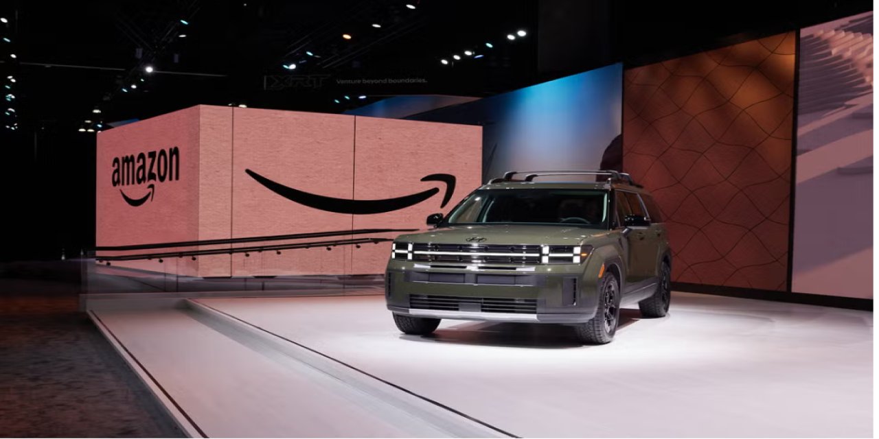 Amazon Autos artık ikinci el arabalar satacak