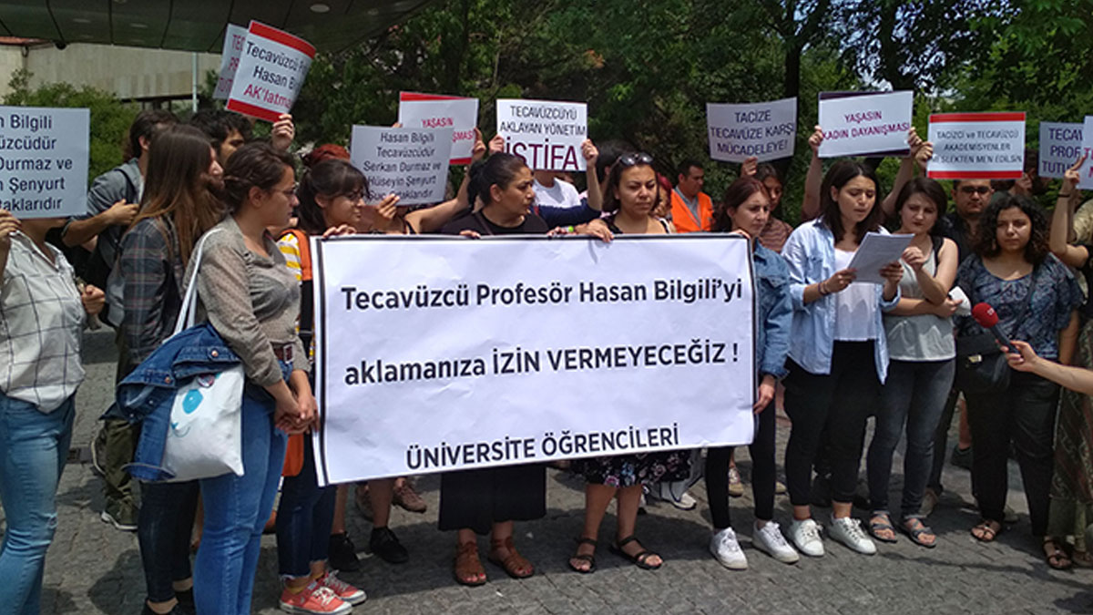 Tecavüz zanlısı Prof. Dr. Hasan Bilgili kamudan atıldı