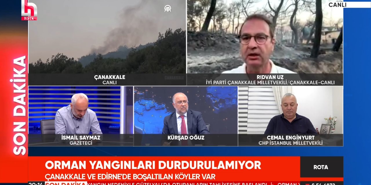 Herkesin aklındaki o şüpheyi Çanakkale milletvekili dillendirdi