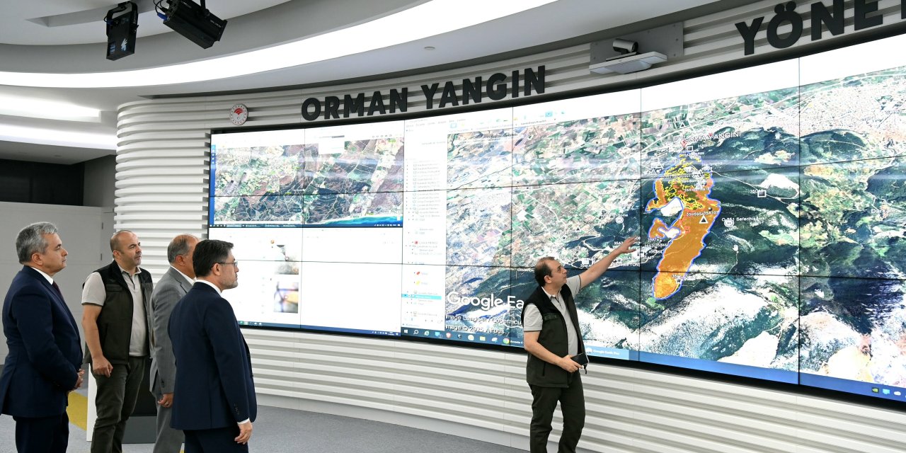 Bakan Yumaklı: 55 orman yangınının 45'i kontrol altına alındı