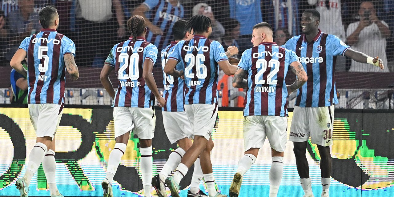 Onuachu attı Trabzonspor galibiyetle başladı