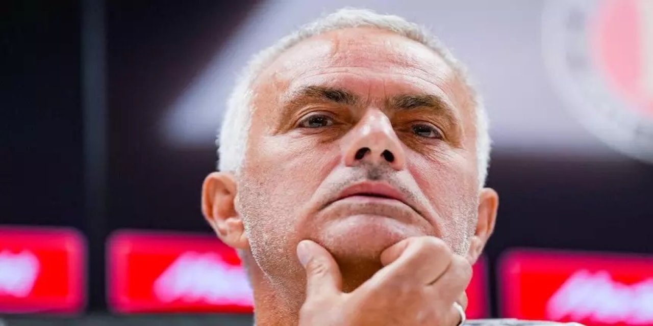 Fenerbahçe Feyenoord ilk 11 belli oldu: Mourinho'dan büyük sürpriz