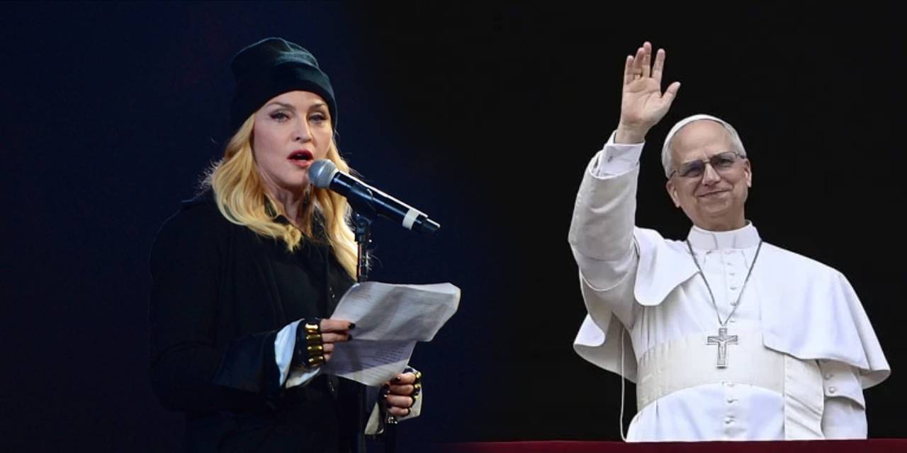 Madonna sessizliğini bozdu! Papa’ya seslendi: Artık zaman kalmadı