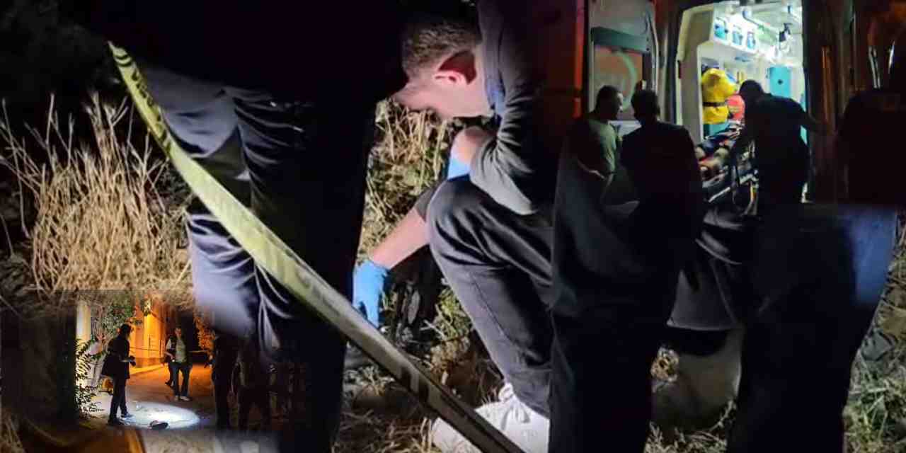 Pompalı tüfekle saldırı: Ayaklarından vuruldu!