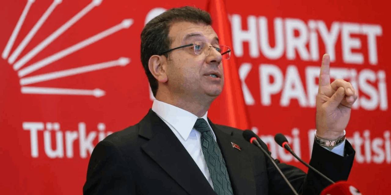 İmamoğlu Cumhurbaşkanlığı hükümet sisteminin çöktüğünü duyurdu