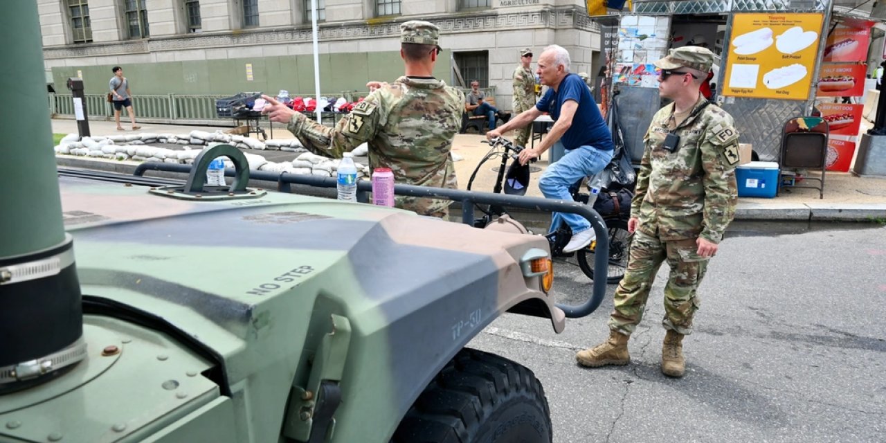 Trump evsizlere savaş açtı: Başkente orduyu çağırdı