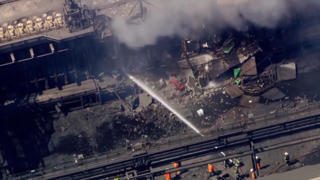 Çelik fabrikasında patlama: 2 ölü, 10 yaralı