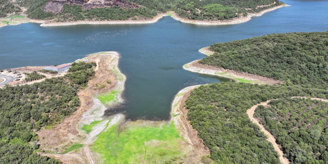 İstanbul'un barajları alarm veriyor! Doluluk oranı yüzde 50'nin altına düştü