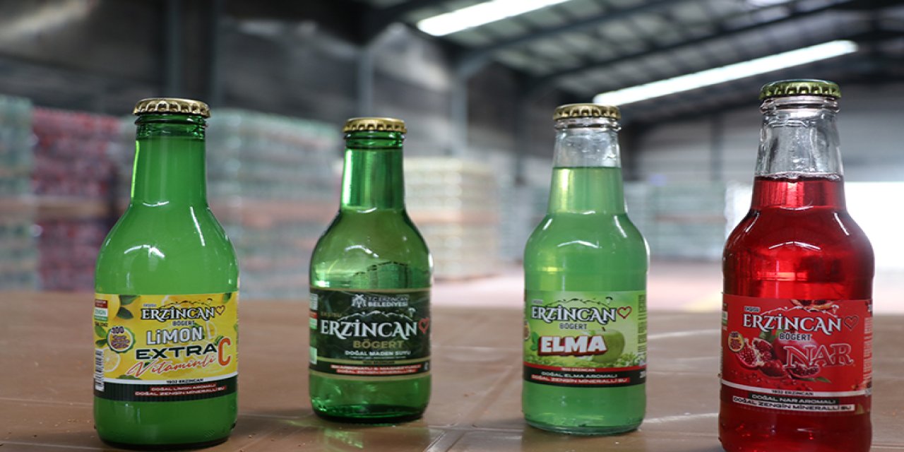 Dünyada 2. ülkemizde tek Erzincan'ın "ekşi suyu" küresel piyasada kapış kapış!