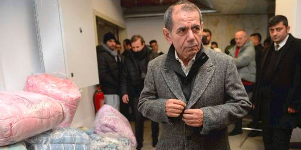 Hatayspor Dursun Özbek'ten yardım istedi