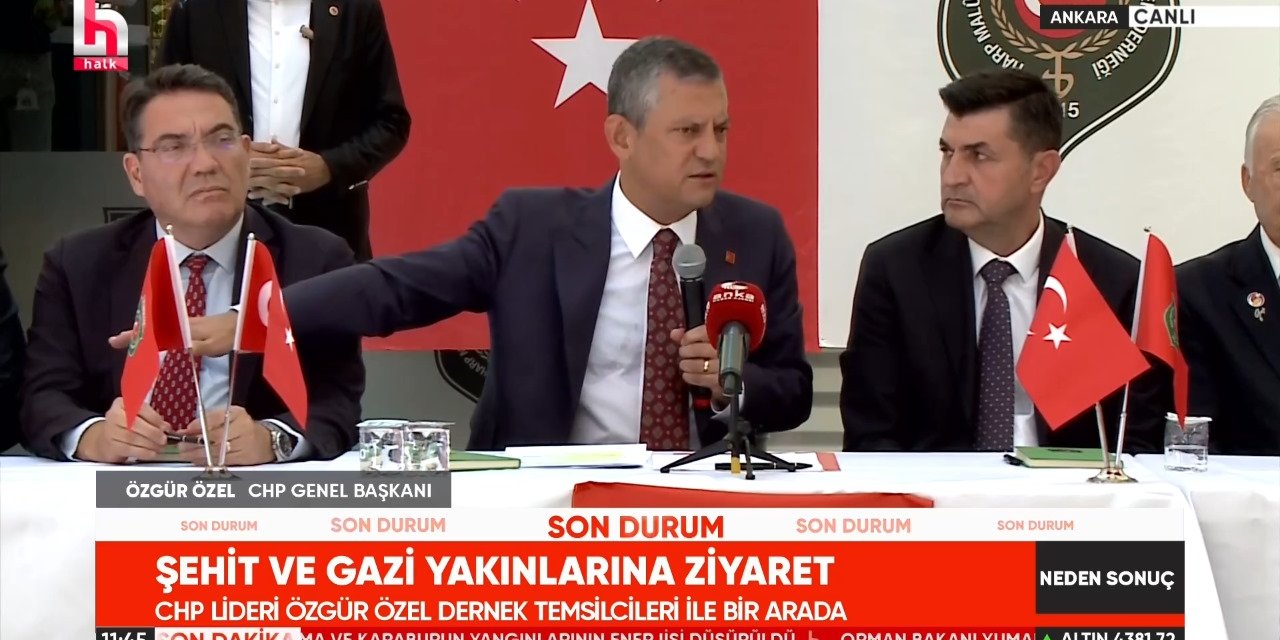 Bahçeli "Davalar sonuçlandırılsın" demişti! Özgür Özel: Son derece kıymetli buluyoruz