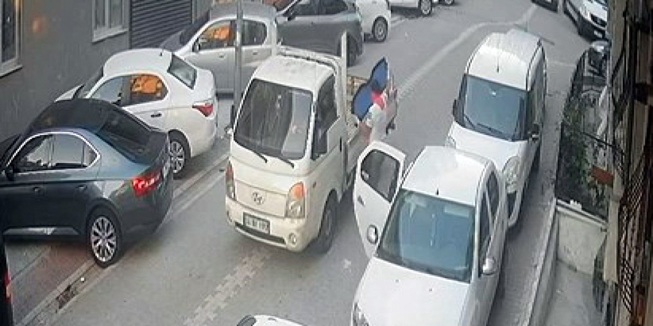 Kamyonet çaldılar! Çalıntı kamyonetle hırsızlık yaptılar